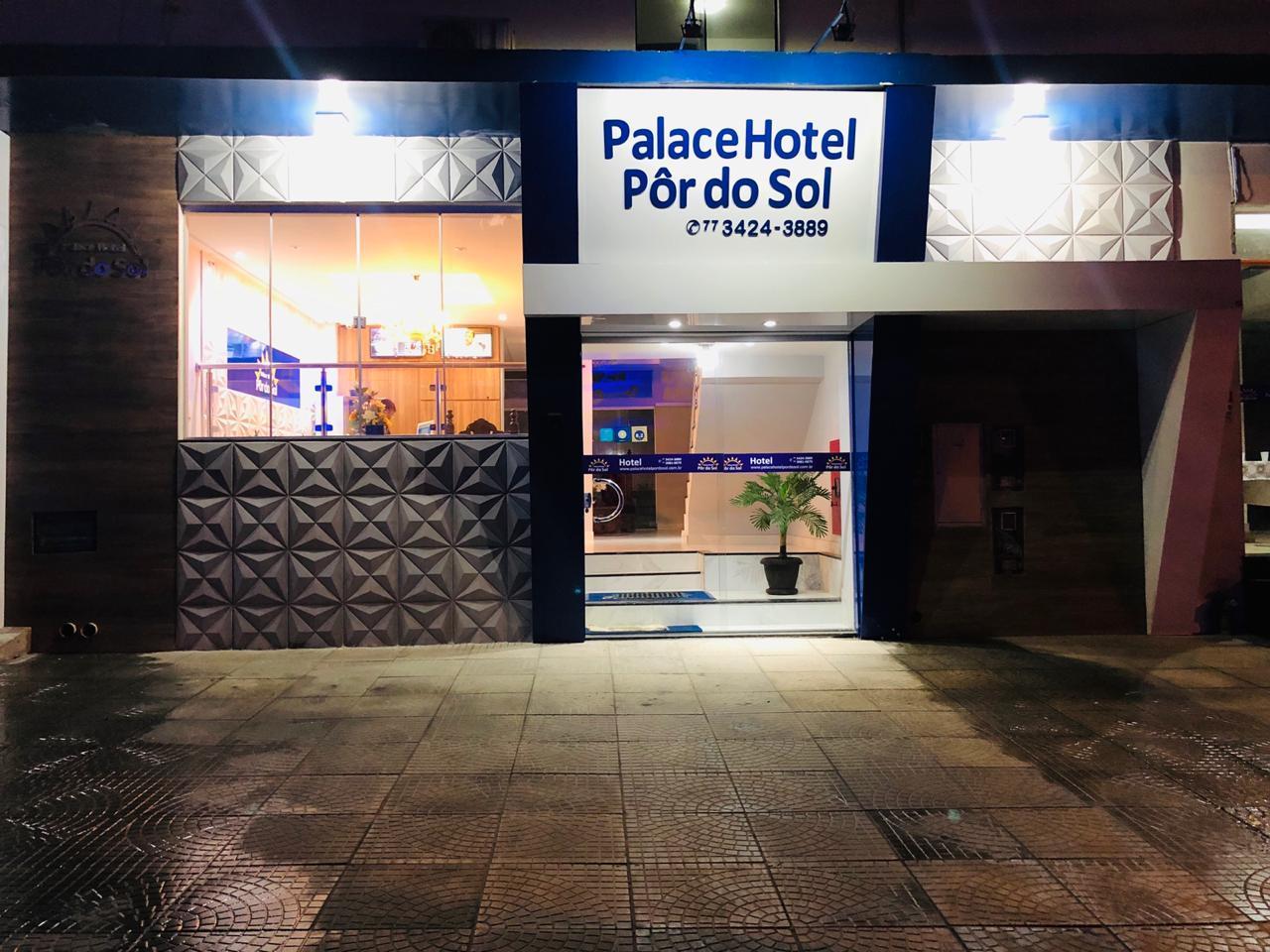 Palace Hotel Por Do Sol Vitoria da Conquista Exterior photo
